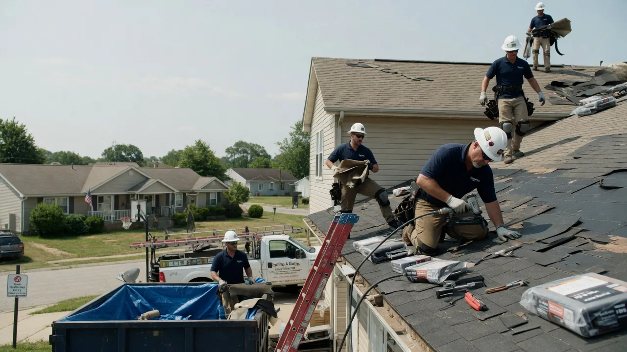 Roof Replacement in Decatur, NE near me